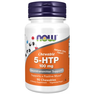 Now Foods 5-HTP 100 mg 90 tablet
