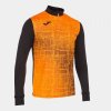 Pánská mikina Joma Elite VIII Sweatshirt Black Orange