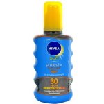 Nivea Sun Protect&Bronze opalovací olej SPF30 200 ml – Hledejceny.cz
