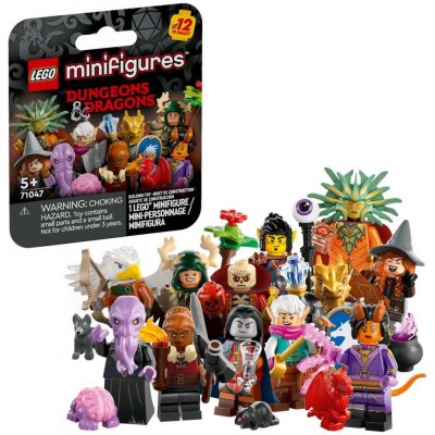 LEGO® Minifigurka 71047 Dungeons & Dragons® 12 ks – Zboží Mobilmania