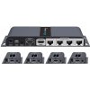 Diseqc přepínače PremiumCord HDMI 1-4 splitter+extender po CAT6/6a/7, FULL HD, 3D KHSPLIT4G