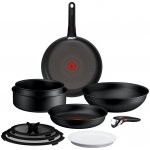 Tefal Sada hrnců INGENIO EXCELLENCE FUSION, sada 11 ks, titan – Hledejceny.cz
