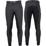 QHP Rajtky Jack s celokoženým sedem pánské grey – Zboží Dáma