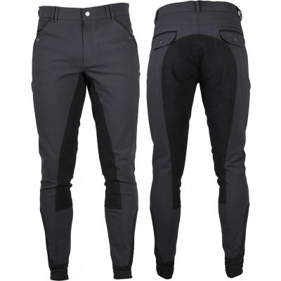 QHP Rajtky Jack s celokoženým sedem pánské grey – Zboží Dáma