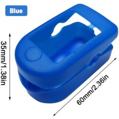 Moretti S.p.A., Italy Pouzdro silikonové na pulsní oxymetr DIMED modré – Sleviste.cz