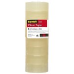 3M Scotch transparentní lepící páska 19 mm x 33 m – Zboží Živě