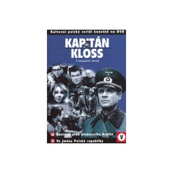 Kapitán kloss v / 9.+10. díl DVD