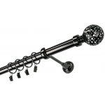 GARNÝŽE-HEBR Garnýž Koule retro onyx jednoduchá 400 cm – Sleviste.cz