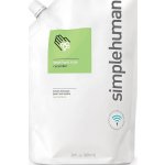 Simplehuman hydratační pěnové mýdlo náhradní náplň okurka 828 ml – Zboží Mobilmania