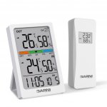 Bezdrátový digitální teploměr s vlhkoměrem GARNI 155TH – Zboží Dáma