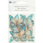 DP Craft Samolepky průhledné motýli hvězdní prachoví 20ks – Hledejceny.cz