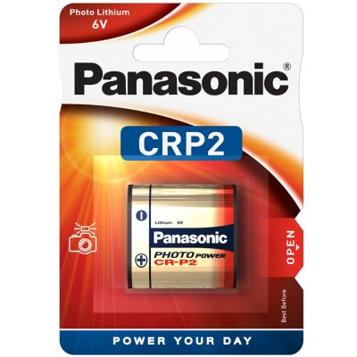 PANASONIC CR-P2L 1ks 2B232599 – Hledejceny.cz