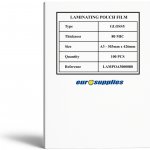 EUROSUPPLIES A3/160 lesklé - balení 100 ks – Zboží Dáma