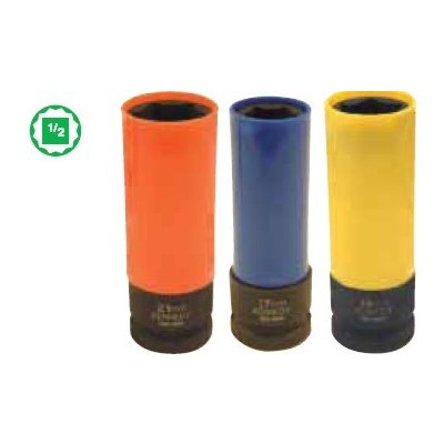 CROMWELL Hlavice rázová nástrčná na kola jednotlivě, CROMWELL 19 mm – Zboží Mobilmania