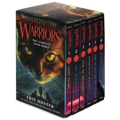 Warriors: The Broken Code 6-Book Box Set – Hledejceny.cz