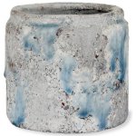 Keramický květináč Withington Rustic Grey 14 cm Garden Trading – Hledejceny.cz