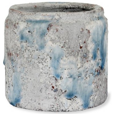 Keramický květináč Withington Rustic Grey 14 cm Garden Trading – Hledejceny.cz