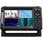 Echolot Lowrance Eagle 7 se sondou SplitShot HD – Hledejceny.cz