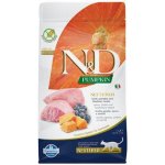 N&D Pumpkin CAT Neutered Lamb & Blueberry 1,5 kg – Zboží Mobilmania