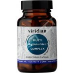 Viridian Multiphytonutrient 60 kapslí – Hledejceny.cz