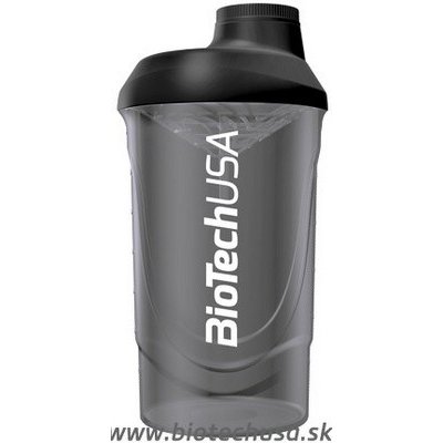 Biotech USA BioTechUSA šejkr Wave 600 ml černý – Zbozi.Blesk.cz