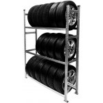 Wexta Regál 1972 x 1500 x 500 mm 3 police – HobbyKompas.cz