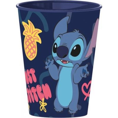 STOR Plastový kelímek Stitch 260 ml – Zboží Dáma