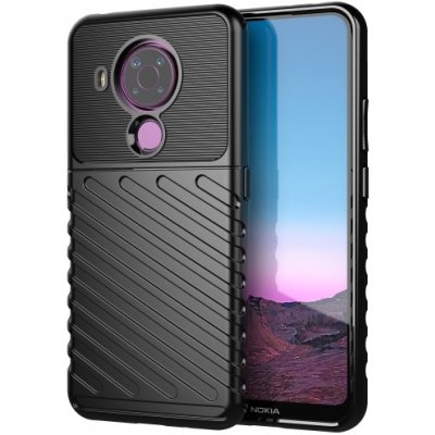 VSECHNONAMOBIL 28789 THUNDER Ochranný kryt Nokia 5.4 černý – Zboží Mobilmania