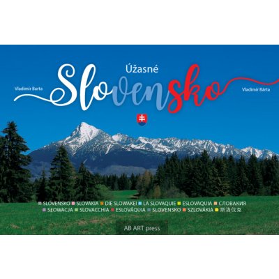 Úžasné Slovensko - Vladimír Bárta – Hledejceny.cz