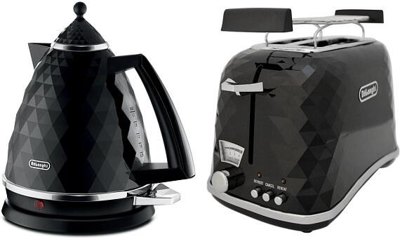 Set DeLonghi KBJ 2001.BK + CTJ2103.BK