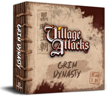Grimlord Games Village Attacks: Grim Dynasty