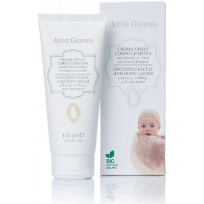 Anne Geddes uklidňující pleťový a tělový krém 100 ml