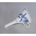 Cibulák Trychtýř 16,7 cm originální cibulákový porcelán Dubí, cibulový vzor – Zboží Dáma