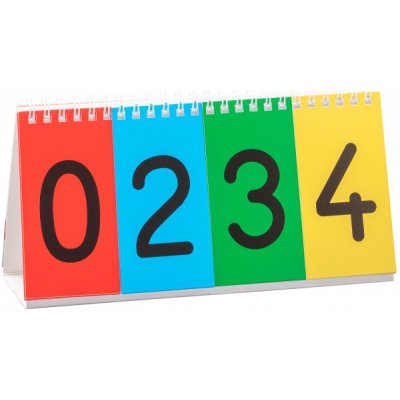 AKTIV LERNEN Kroužkový pořadač (Place Value) 4 místa – Zboží Dáma