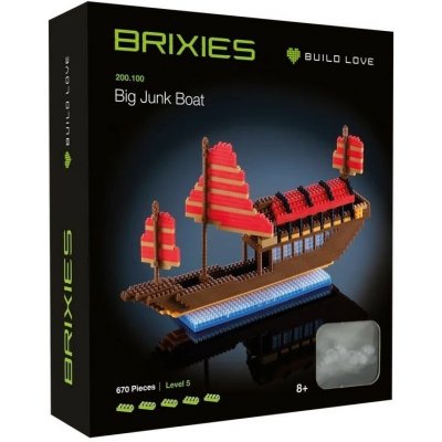 BRIXIES Big Junk Boat Advance – Zbozi.Blesk.cz