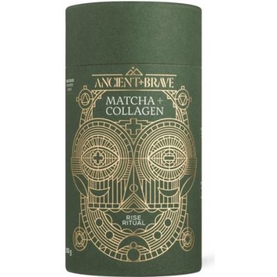 ANCIENT and BRAVE Matcha + Collagen 150 g Varianta: Matcha + Collagen 150 g – Hledejceny.cz