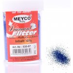 Glitter modrý Diamant 530-07 Meyco 40 g – Zboží Mobilmania