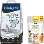 Biokat’s DIAMOND CARE Classic podestýlka pro kočky 10 l – Sleviste.cz