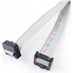 AMPHENOL Plochý kabel s konektory IDC 10x28AWG T.pásu: 1,27mm 0,6m – Zboží Živě