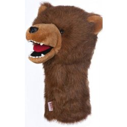 Daphne's Driver Headcovers Grizzly Bear