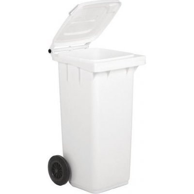 Manutan Plastová popelnice 240 l – Sleviste.cz