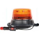TT Technology Výstražný magnetický LED maják 12/24V, 8 LED, oranžový, E9 - – Zboží Mobilmania