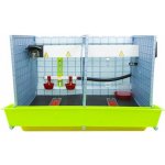 Cimuka CB40 MIDI Odchovna drůbeže 72 x 64 x 63 cm – Zboží Mobilmania