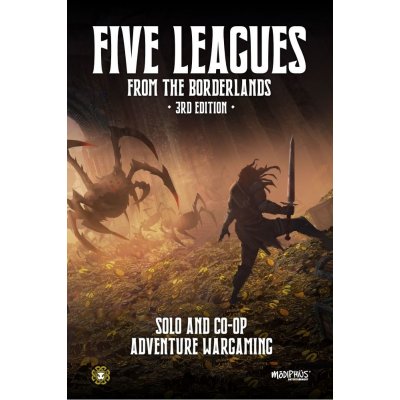 Modiphius Entertainment Five Leagues From The Borderlands: 3rd Edition