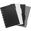 Filofax Rozdělovače Notebook A5 Moonlight 4 ks