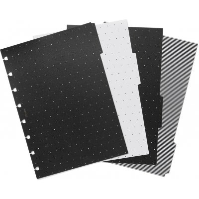 Filofax Rozdělovače Notebook A5 Moonlight 4 ks – Zbozi.Blesk.cz