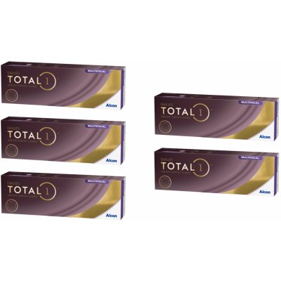 Alcon Dailies Total1 Multifocal 30 čoček 5 kusů – Hledejceny.cz