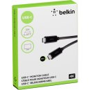 Belkin F2CU049bt2M-BLK USB-C to USB-C, 2m, černý