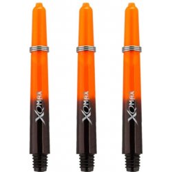 XQMax Darts Gradient with Logo - midi - black orange