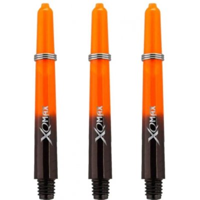 XQMax Darts Gradient with Logo - midi - black orange